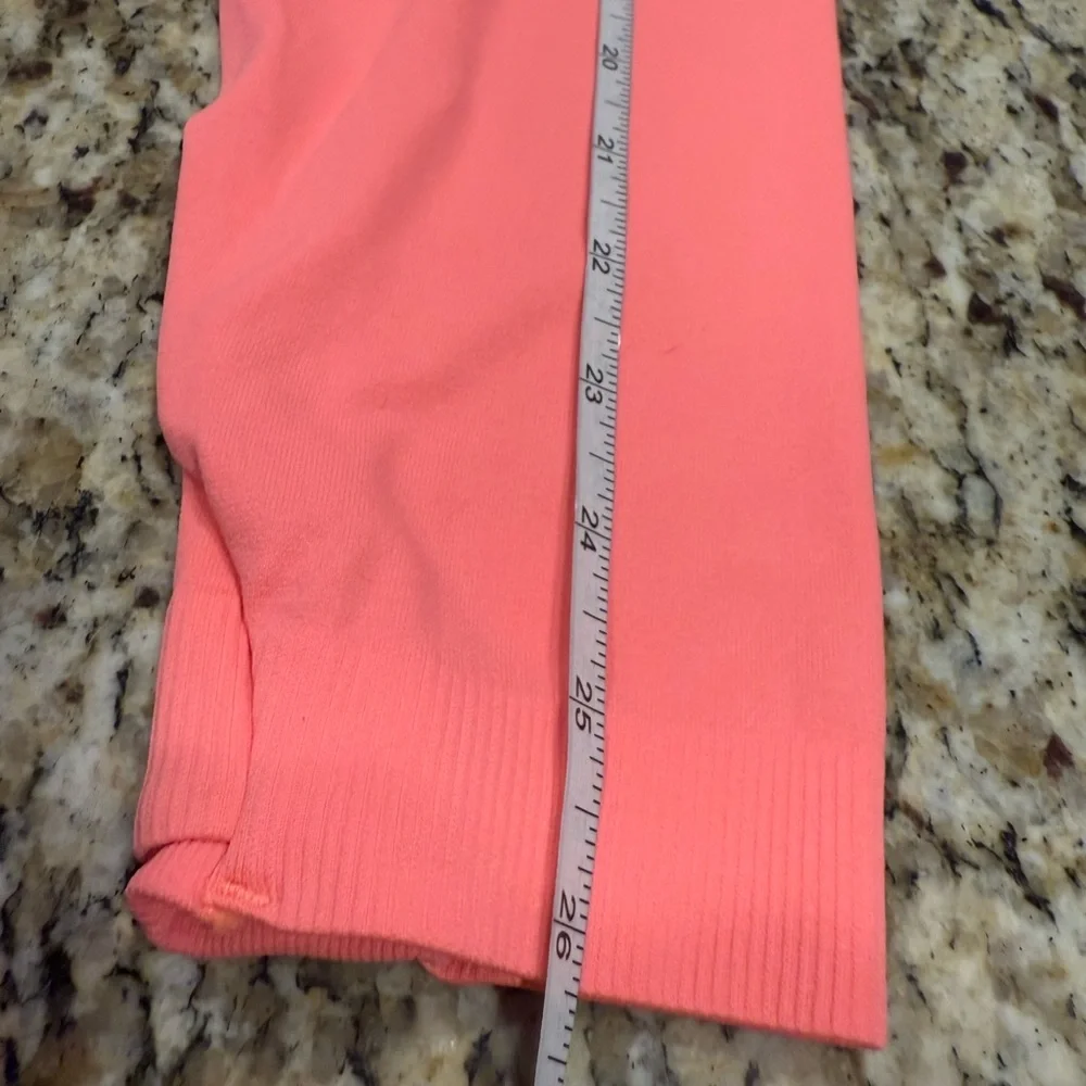 Hind vibrant pinkish orange running jacket size medium - Picture 14 of 16